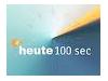 ZDF Heute journal ZDF nachrichten show studio in Europa