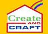 Create and craft television. Papers, crafting tools and craft products.